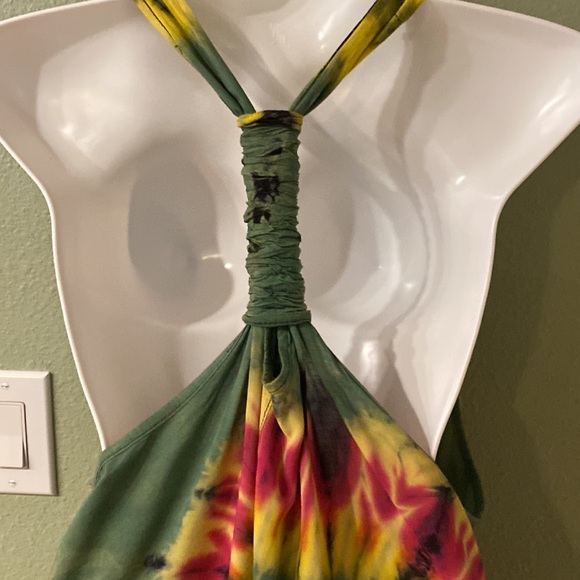 Tie-Dye Hippy Jumpsuit - Picture 5 of 5